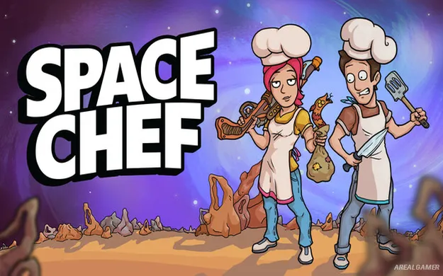 Space Chef Cover Art