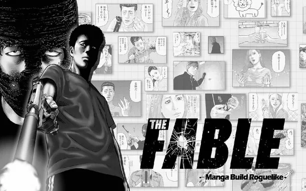 The Fable: Manga Build Roguelike Cover Art