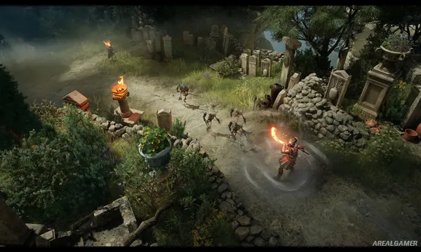 Titan Quest Anniversary Edition Ragnarök Screenshot 1