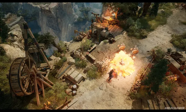 Titan Quest Anniversary Edition Ragnarök Screenshot 3