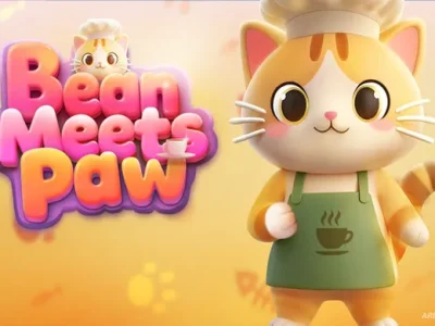 Bean Meets Paw