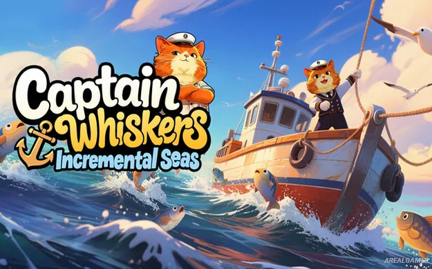 Captain Whiskers: Incremental Seas Cover Art
