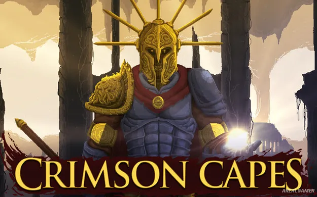 Crimson Capes Cover Art