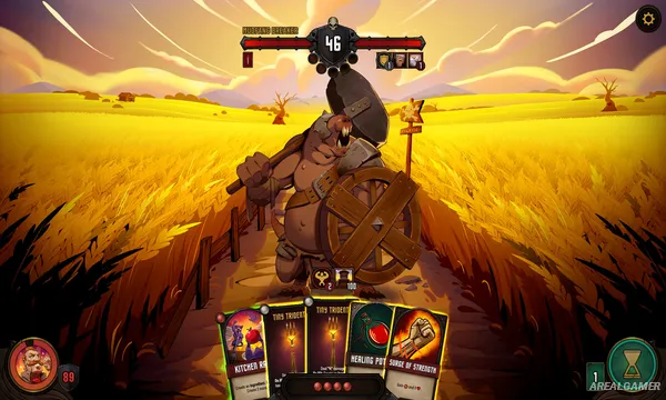 Dawncaster | The RPG Cardventure Screenshot 3