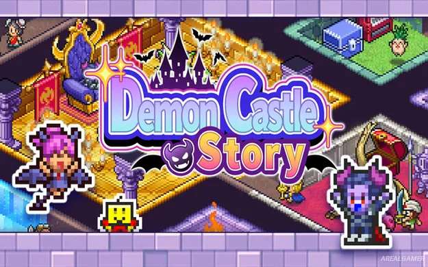 Demon Castle Story Cover Art