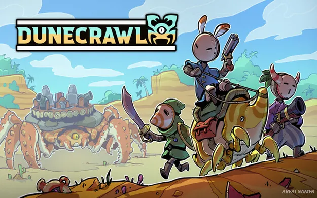 DuneCrawl Cover Art