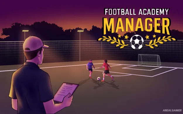 Football Academy Manager Cover Art