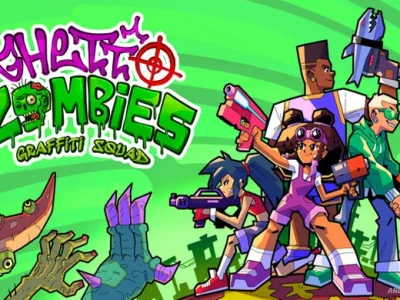 Ghetto Zombies: Graffiti Squad