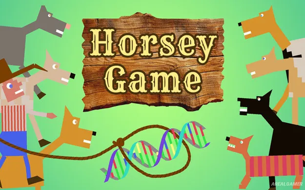 Horsey Game Cover Art