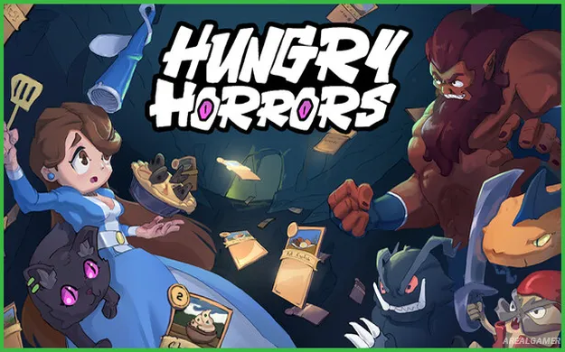 Hungry Horrors Cover Art