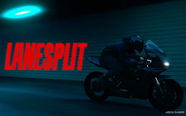 LANESPLIT Cover Art