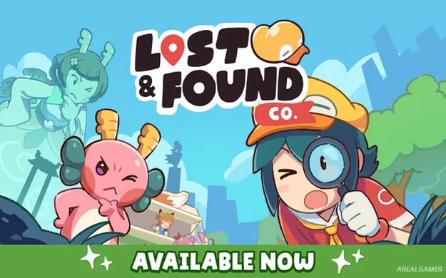 Lost and Found Co. Cover Art