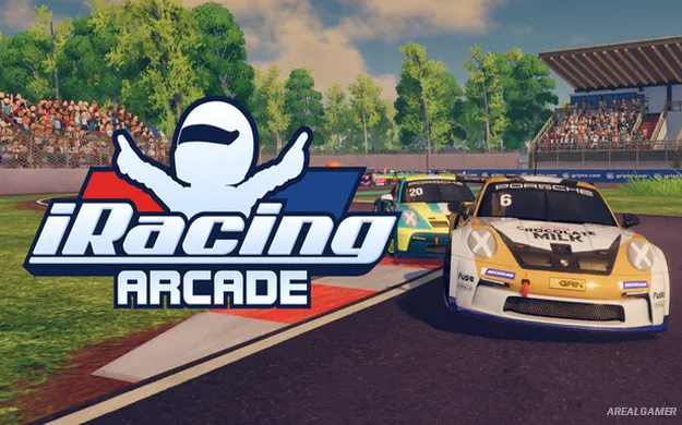 iRacing Arcade Cover Art