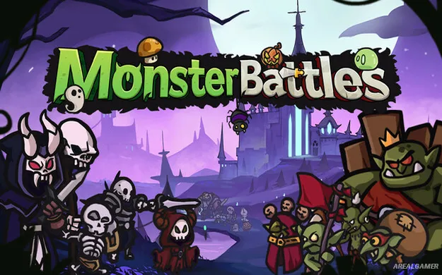 Monster Battles Cover Art