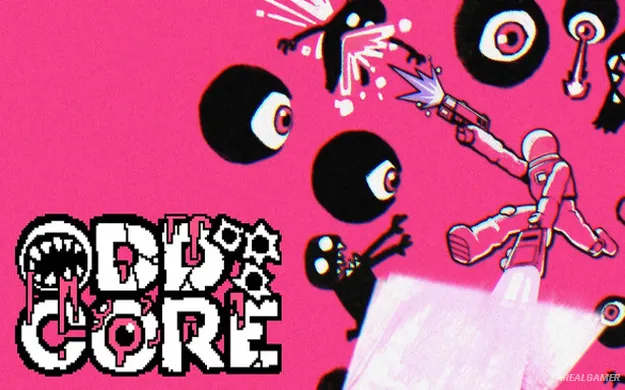 ODDCORE Cover Art