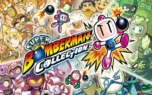 SUPER BOMBERMAN COLLECTION Cover Art