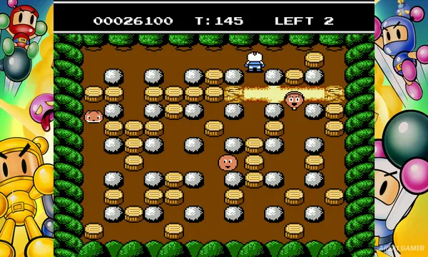 SUPER BOMBERMAN COLLECTION Screenshot 1