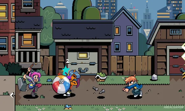 Scott Pilgrim EX Screenshot 2