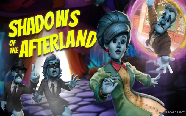 Shadows of the Afterland Cover Art
