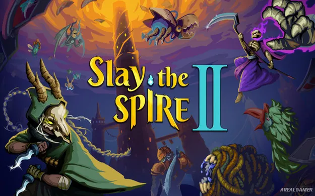 Slay the Spire 2 Cover Art