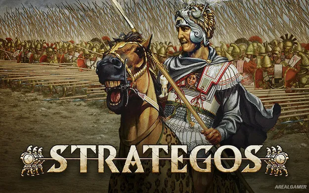 Strategos Cover Art