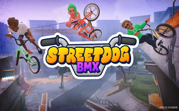 Streetdog BMX Cover Art