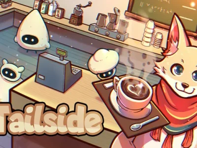 Tailside: Cozy Cafe Sim