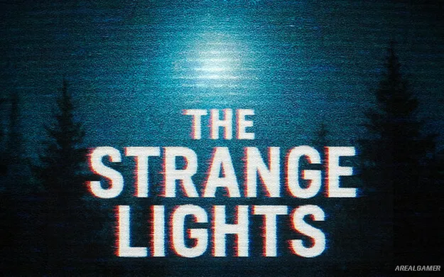 The Strange Lights Cover Art