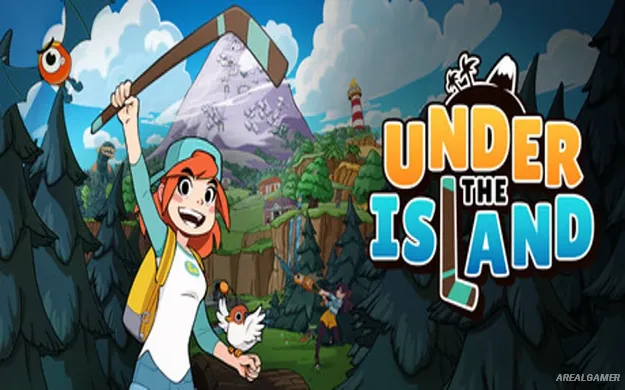 Under The Island Cover Art
