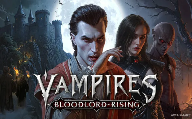 Vampires: Bloodlord Rising Cover Art