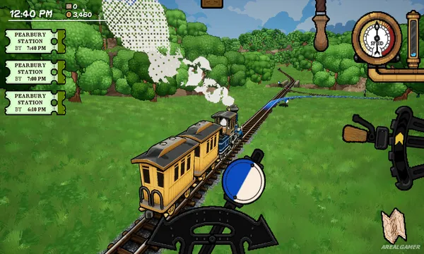 A Bumpy Ride Screenshot 2
