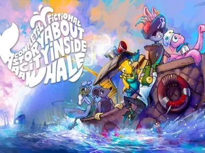 A Completely Fictional Story About a City Inside a Whale