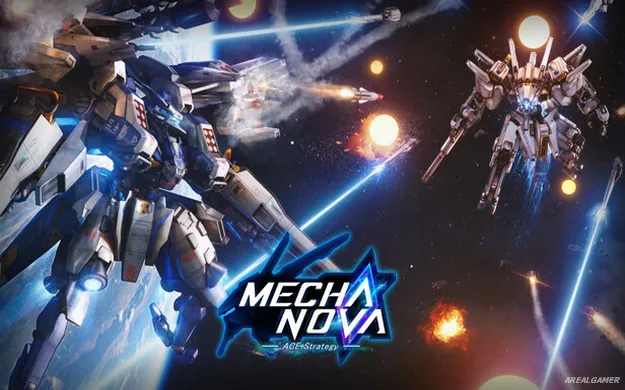 ACE Strategy: Mecha Nova Cover Art