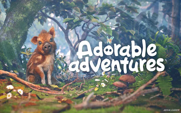 Adorable Adventures Cover Art