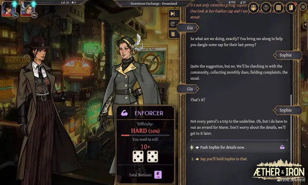 Aether & Iron Screenshot 2