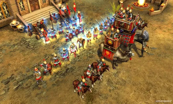 Ancient Wars: Medieval Crusades Screenshot 1