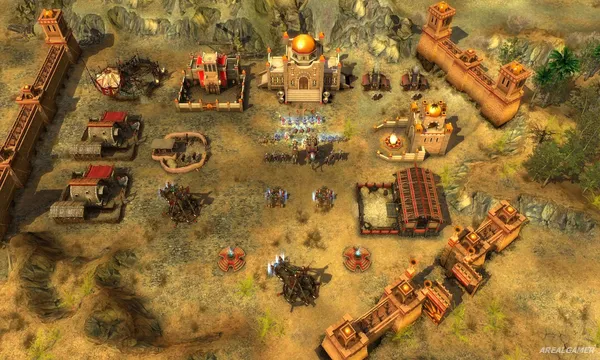 Ancient Wars: Medieval Crusades Screenshot 3