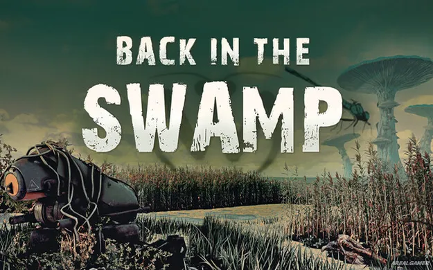 Back in the Swamp Cover Art