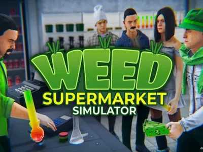 Weed Supermarket Simulator